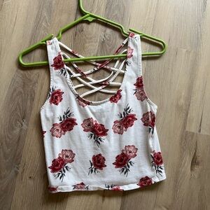 Floral Crop Top